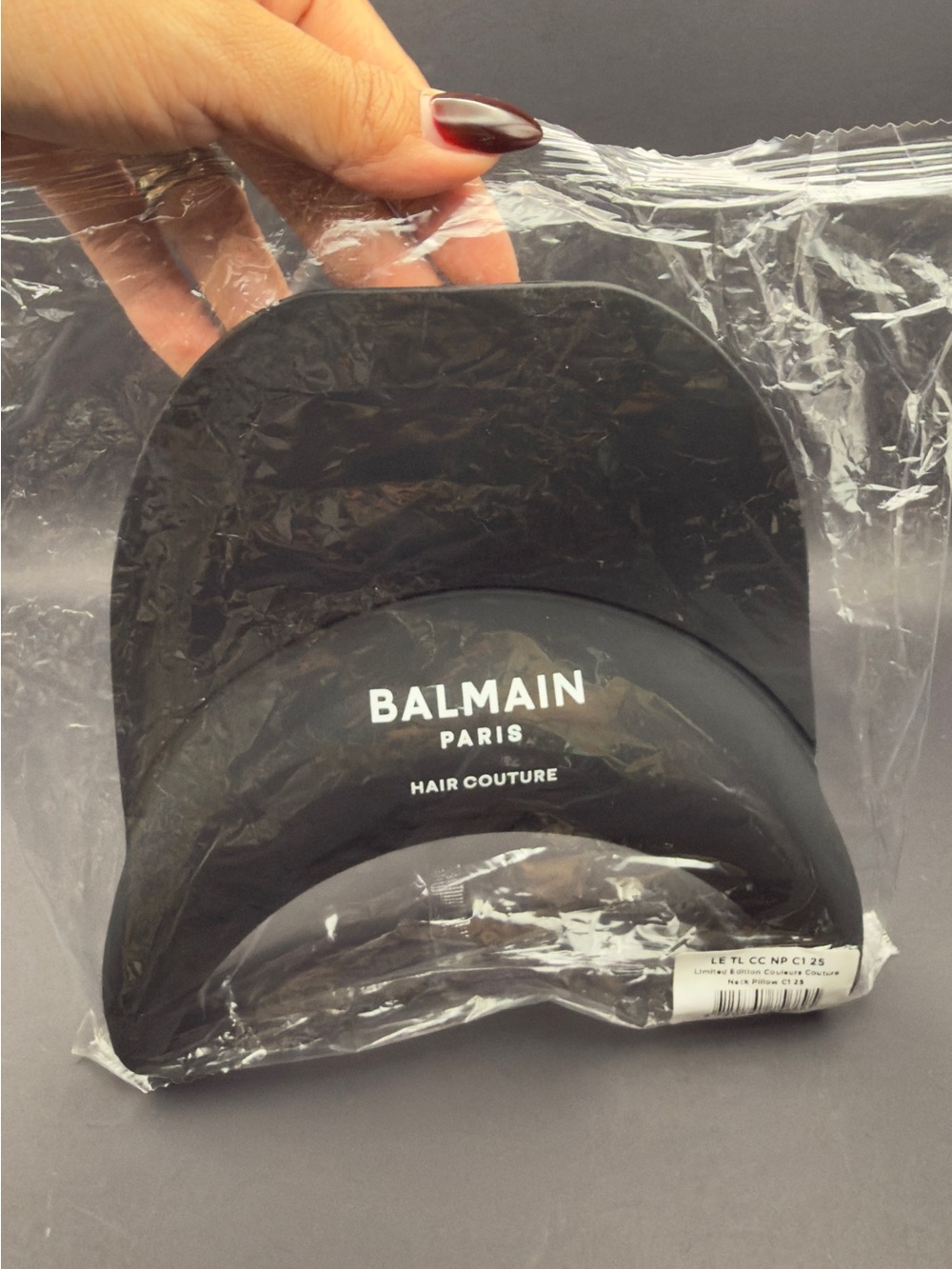 Balmain Paris Hair Couture Neck Pillow